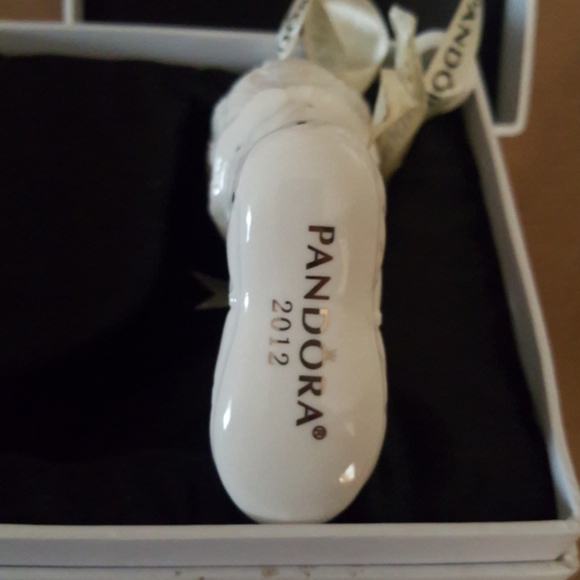 Pandora 2012 Christmas Tree Porcelain Stocking - Picture 6 of 6